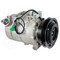 Four Seasons Vw:New Dneso 7Sb16C W/Clutch New Compressor, 98326 98326 - alternate 1